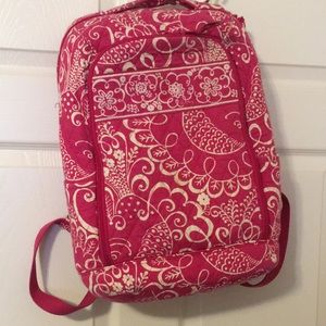 Vera Bradley pink backpack!